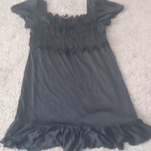 Vintage Betsey Johnson ruffle dress 12